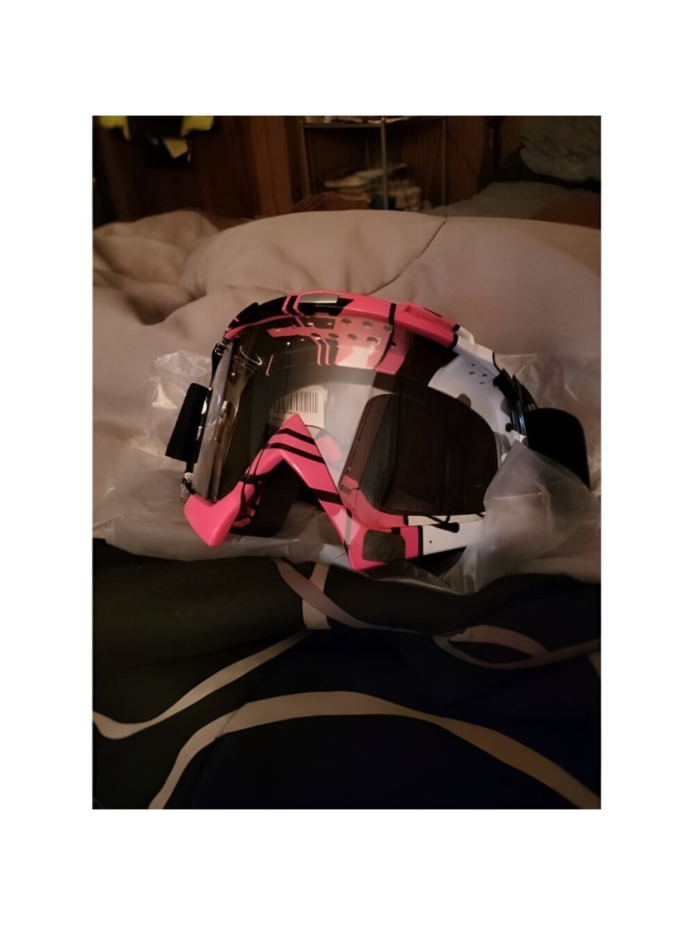 Dirt Bike ATV Goggles UV400 Motorcycle Goggles for Men Women Youth Motocross